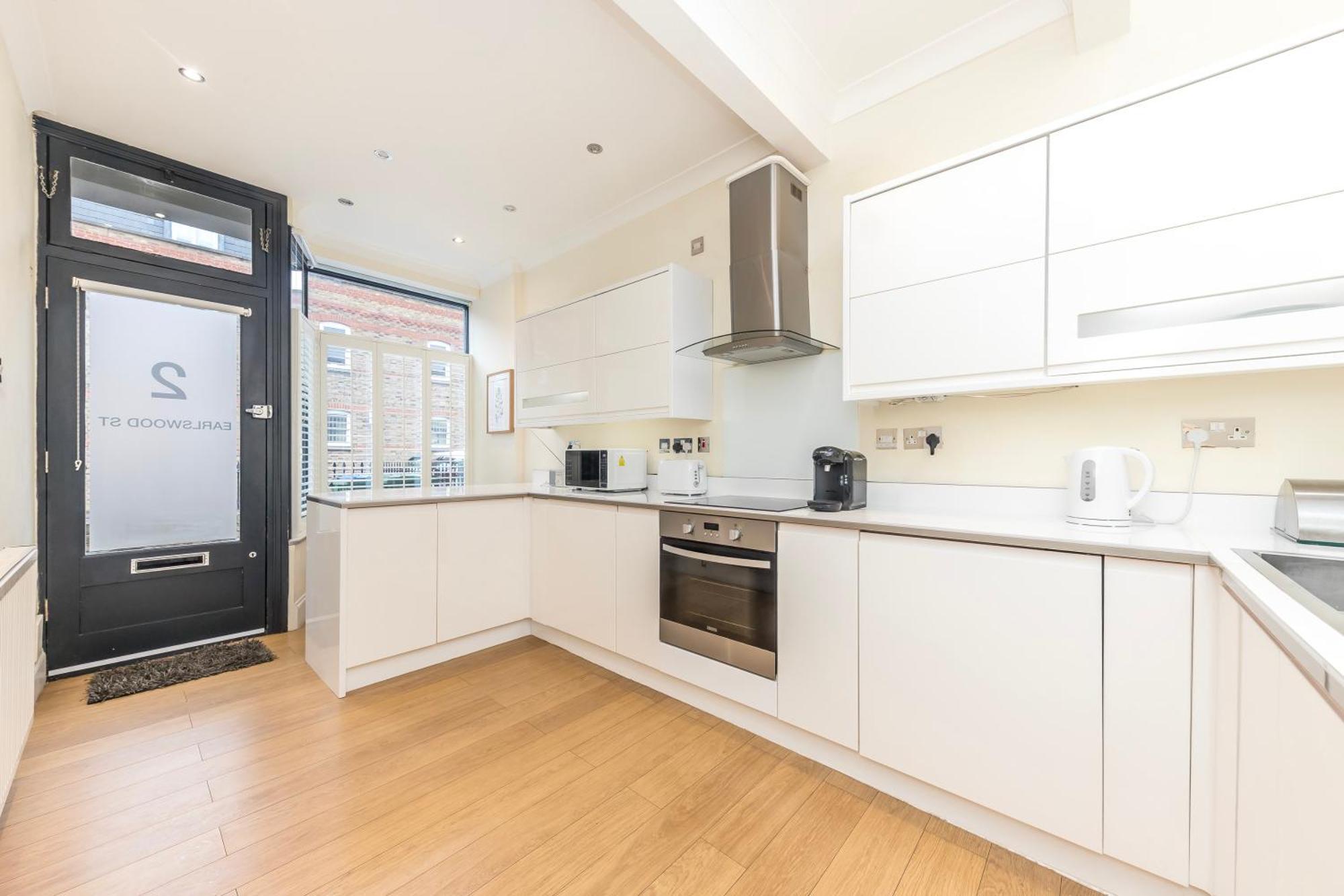 Stylish & Spacious 3 Bed Victorian House Sleeps Up To 7 - Near O2, Museums, Excel, Mazehill Station 12 Mins Direct Into London Bridge Eksteriør bilde